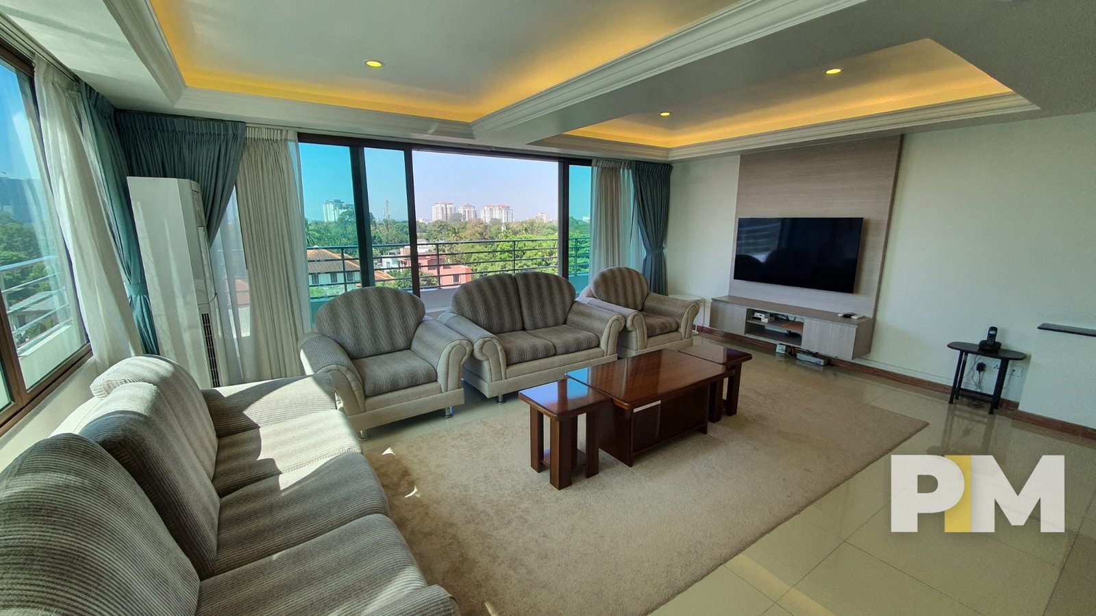 Penthouse for rent in myanmar