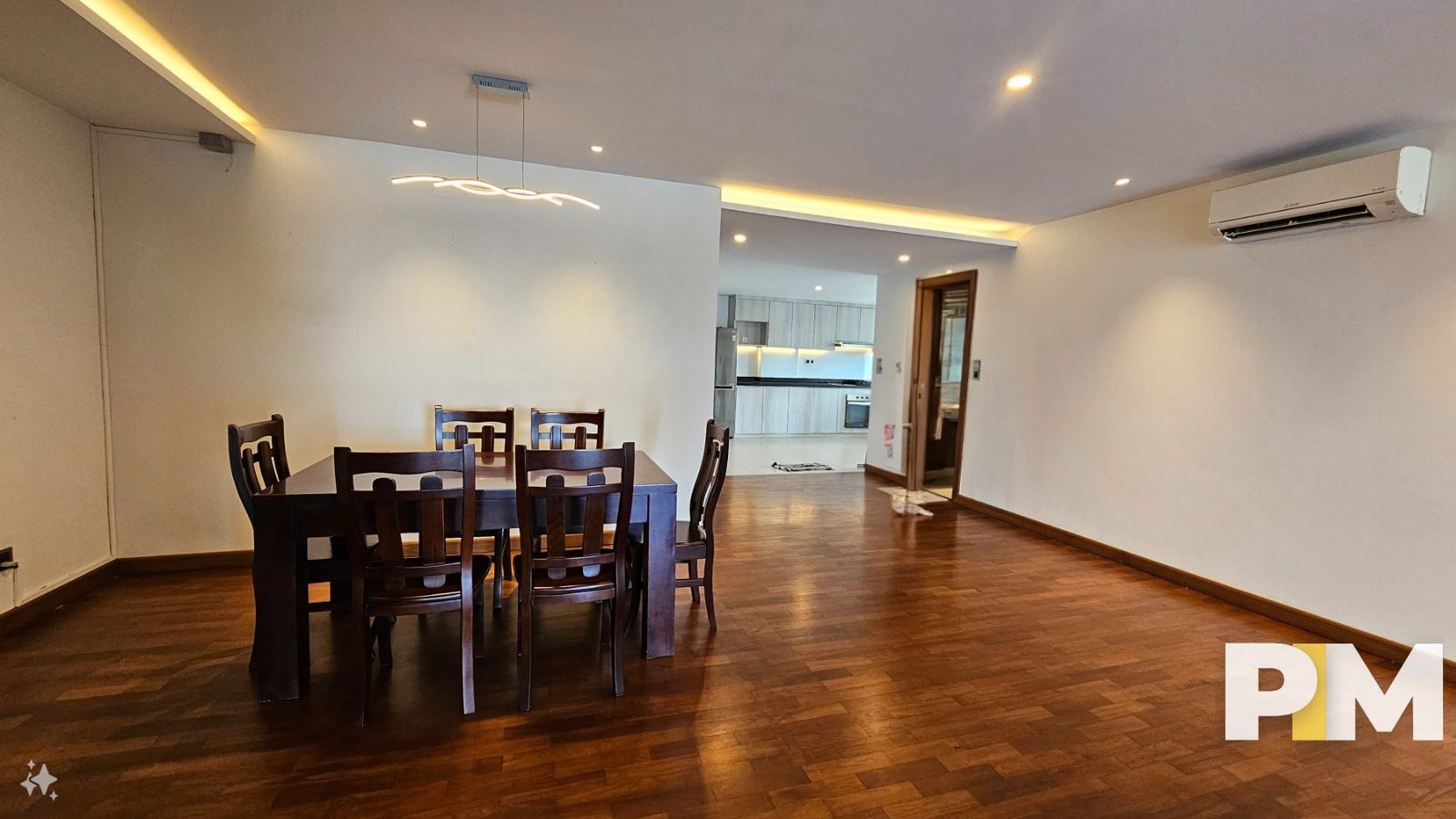 Property for rent in Sanchaung township Yangon Diningtable