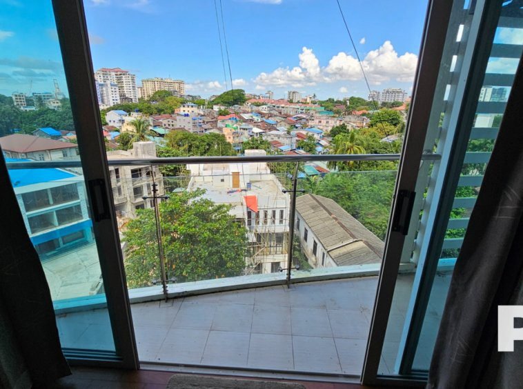 Property in Sanchaung Condo for rent Balcony