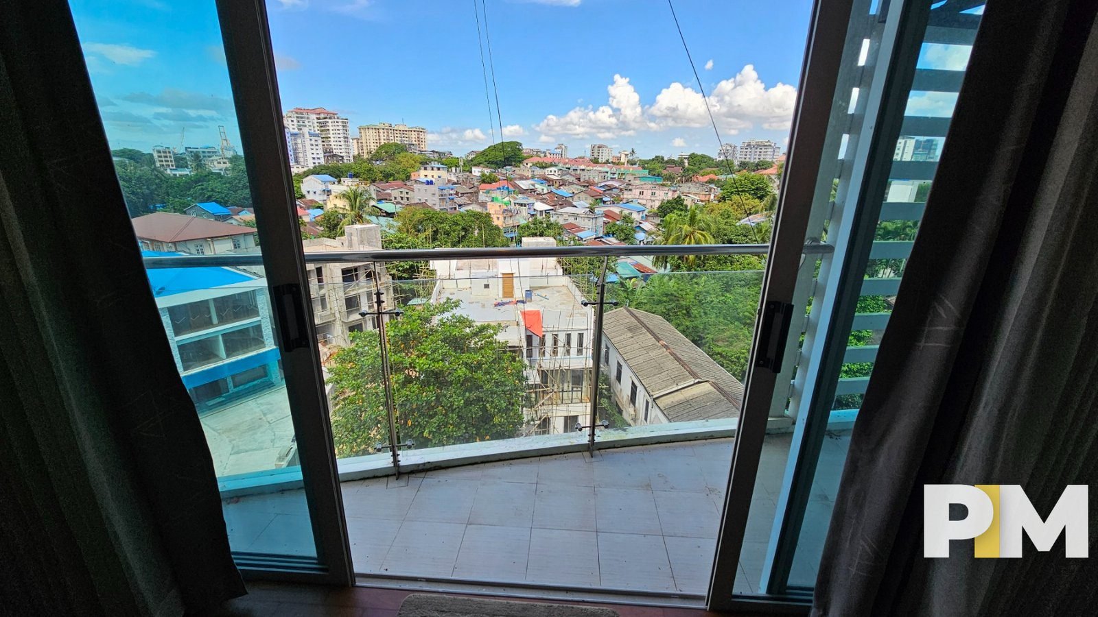 Property in Sanchaung Condo for rent Balcony