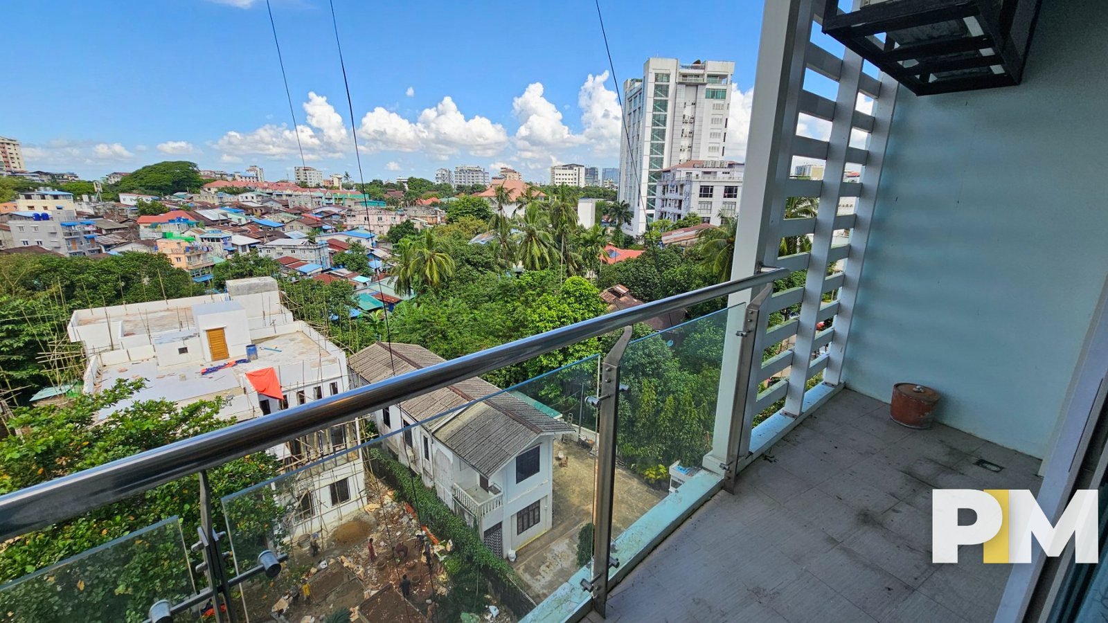 Sanchaung property for rent in Yangon Balcony