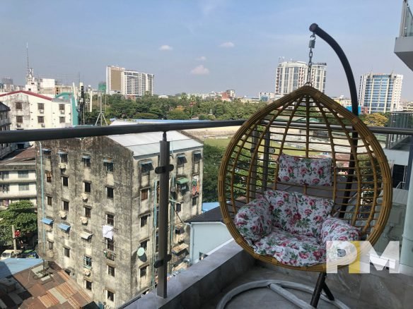 Swing with a view of Sanchaung - myanmar real estate