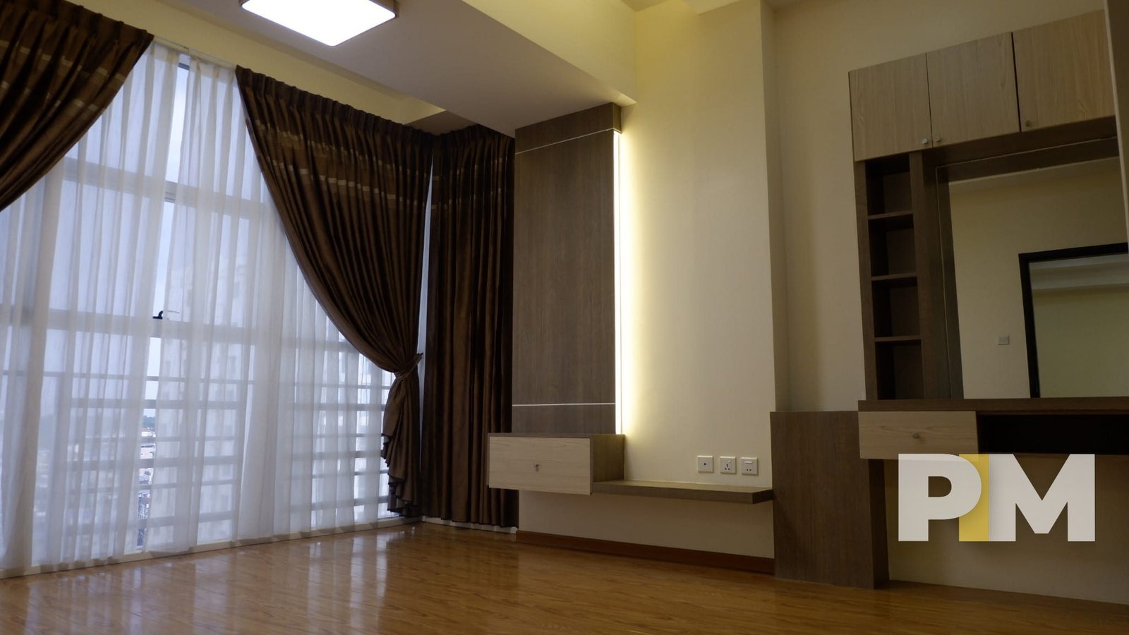 apartment for rent in KBZ tower