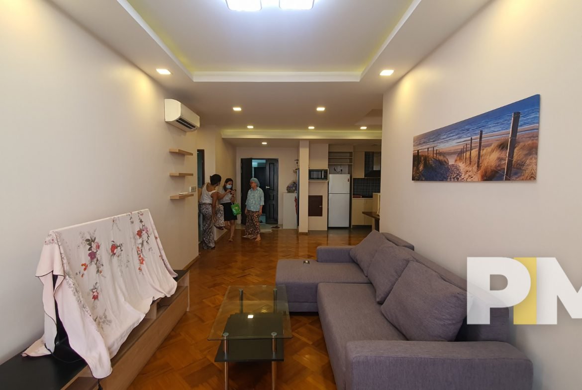 apartment for rent in myanmar