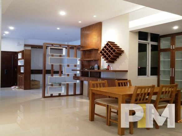 apartment for rent in myanmar