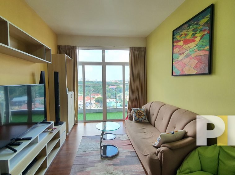 apartment for rent in sanchaung