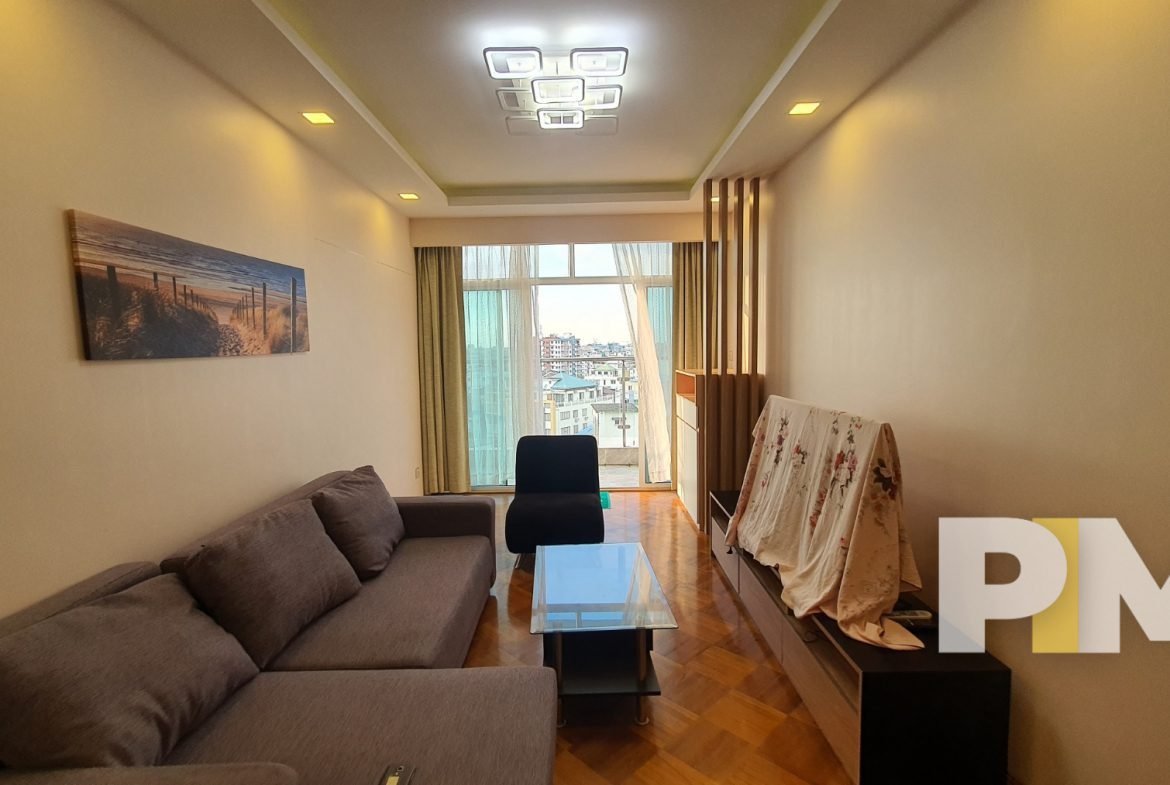 apartment for rent in sanchaung garden