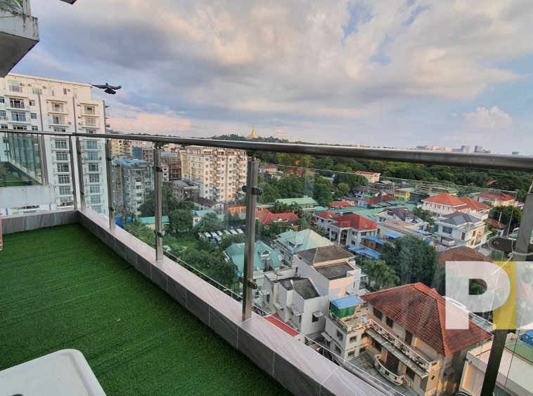 balcony - properties in yangon