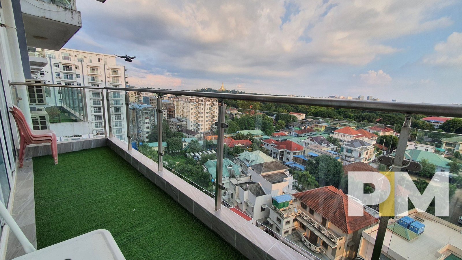 balcony - properties in yangon