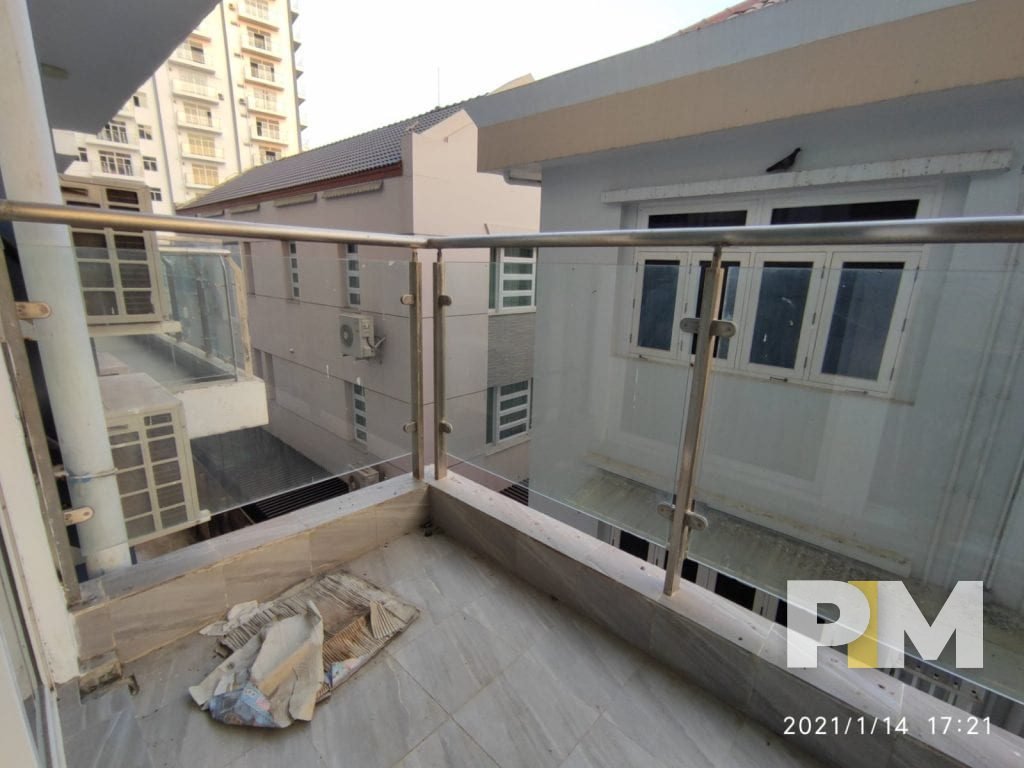balcony - property in yangon