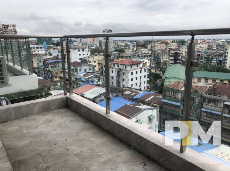 balcony - real estate in yangon
