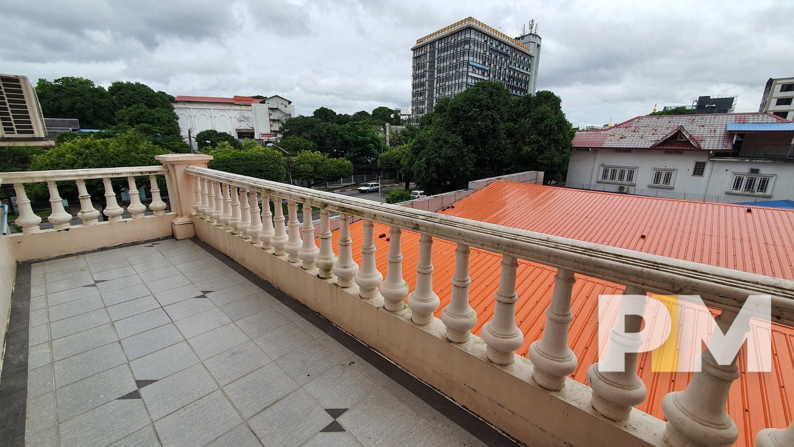 balcony space - yangon real estate