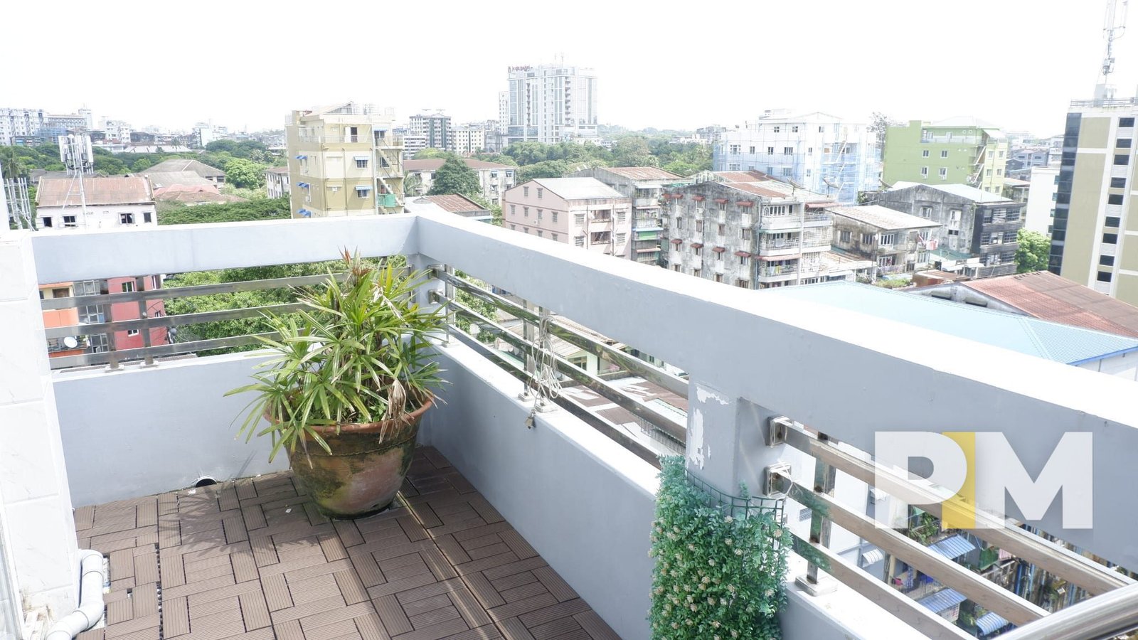 balcony - yangon real estate