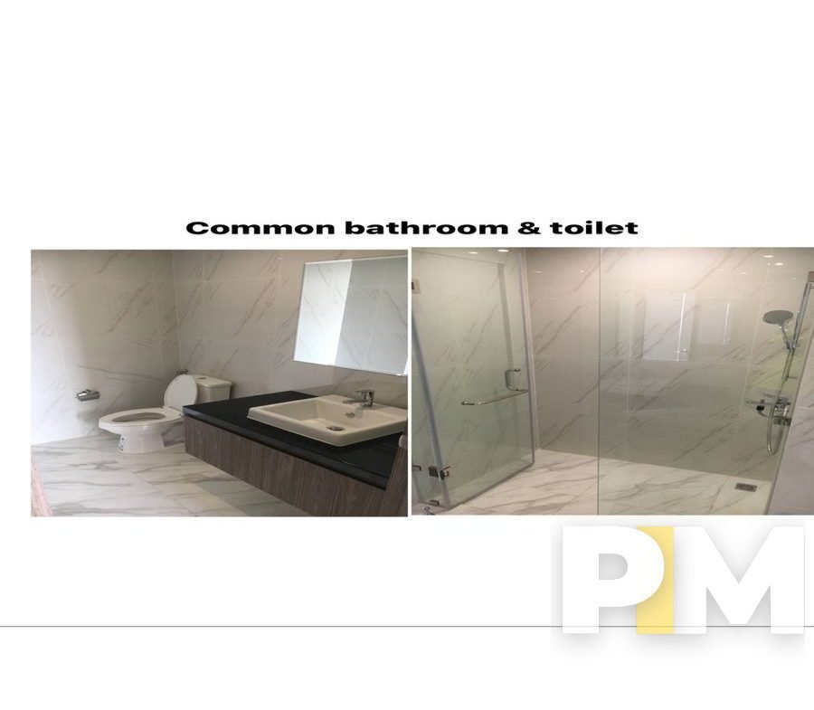 bathroom - myanmar real estate