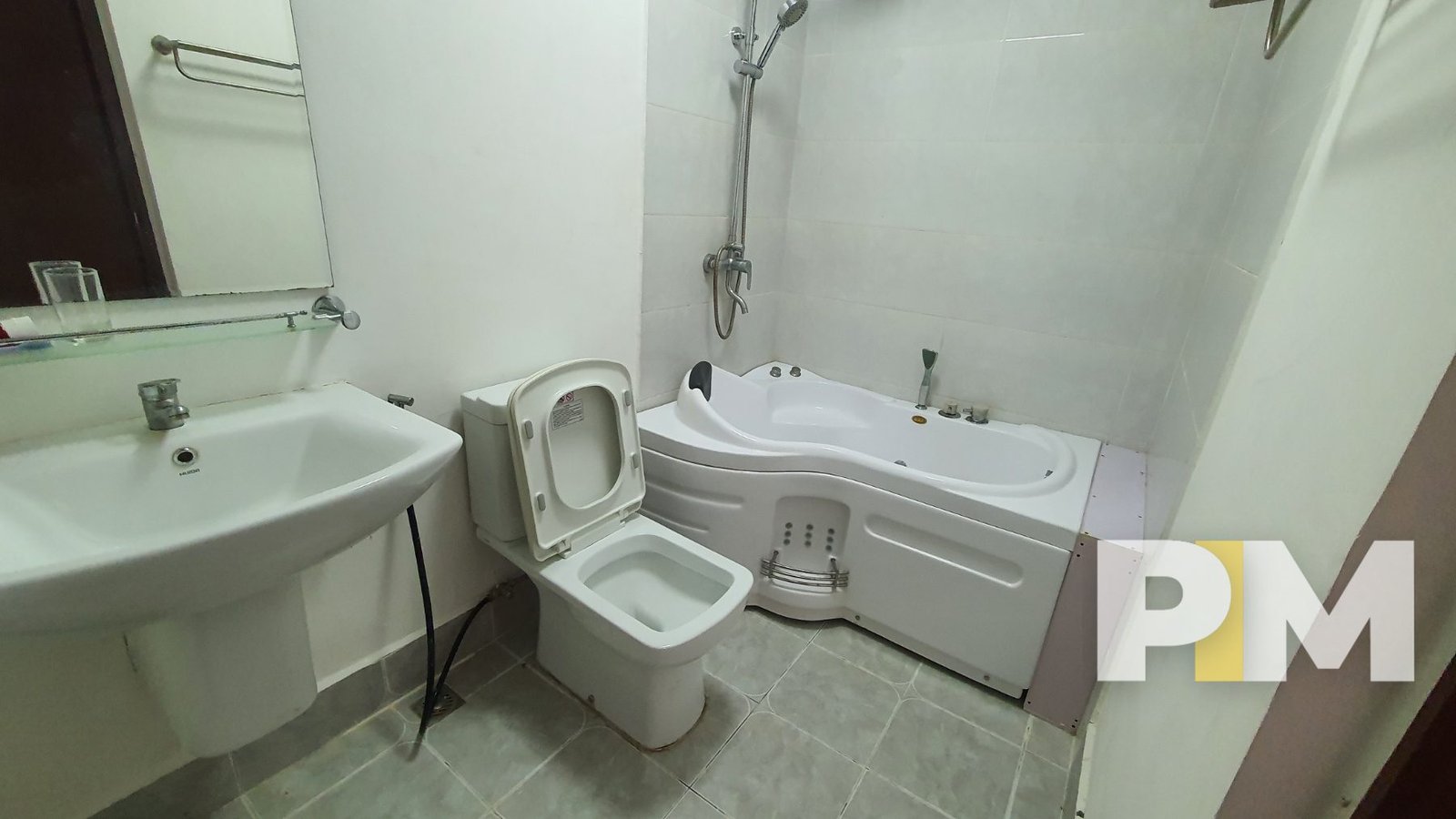 bathroom - myanmar real estate