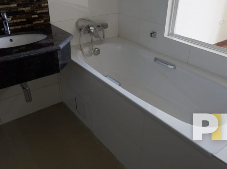 bathroom - properties in yangon