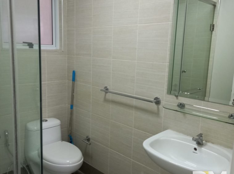 bathroom - properties in yangon