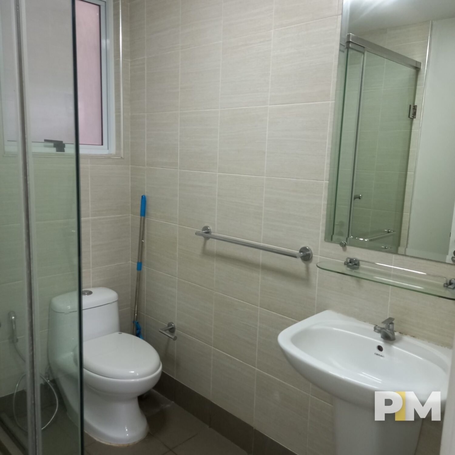 bathroom - properties in yangon