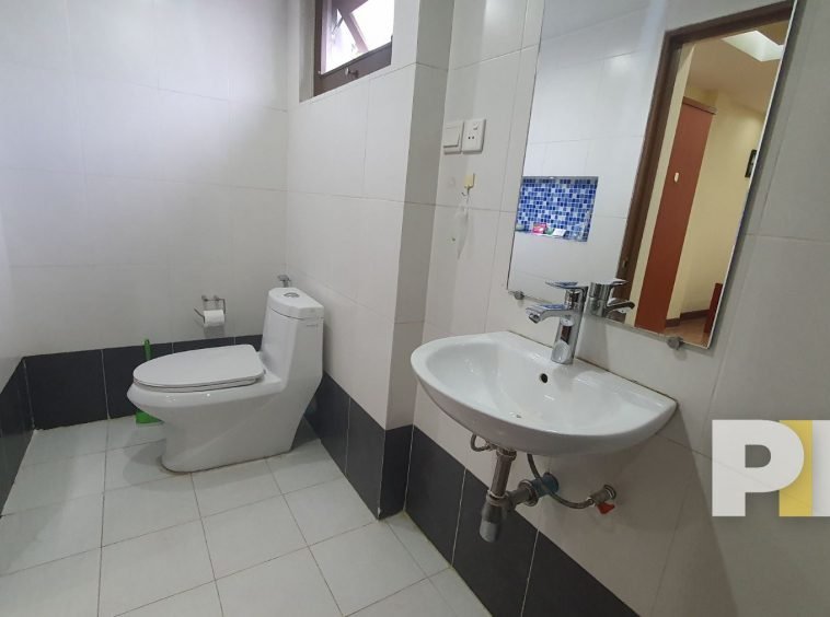 bathroom - property for rent in myanmar