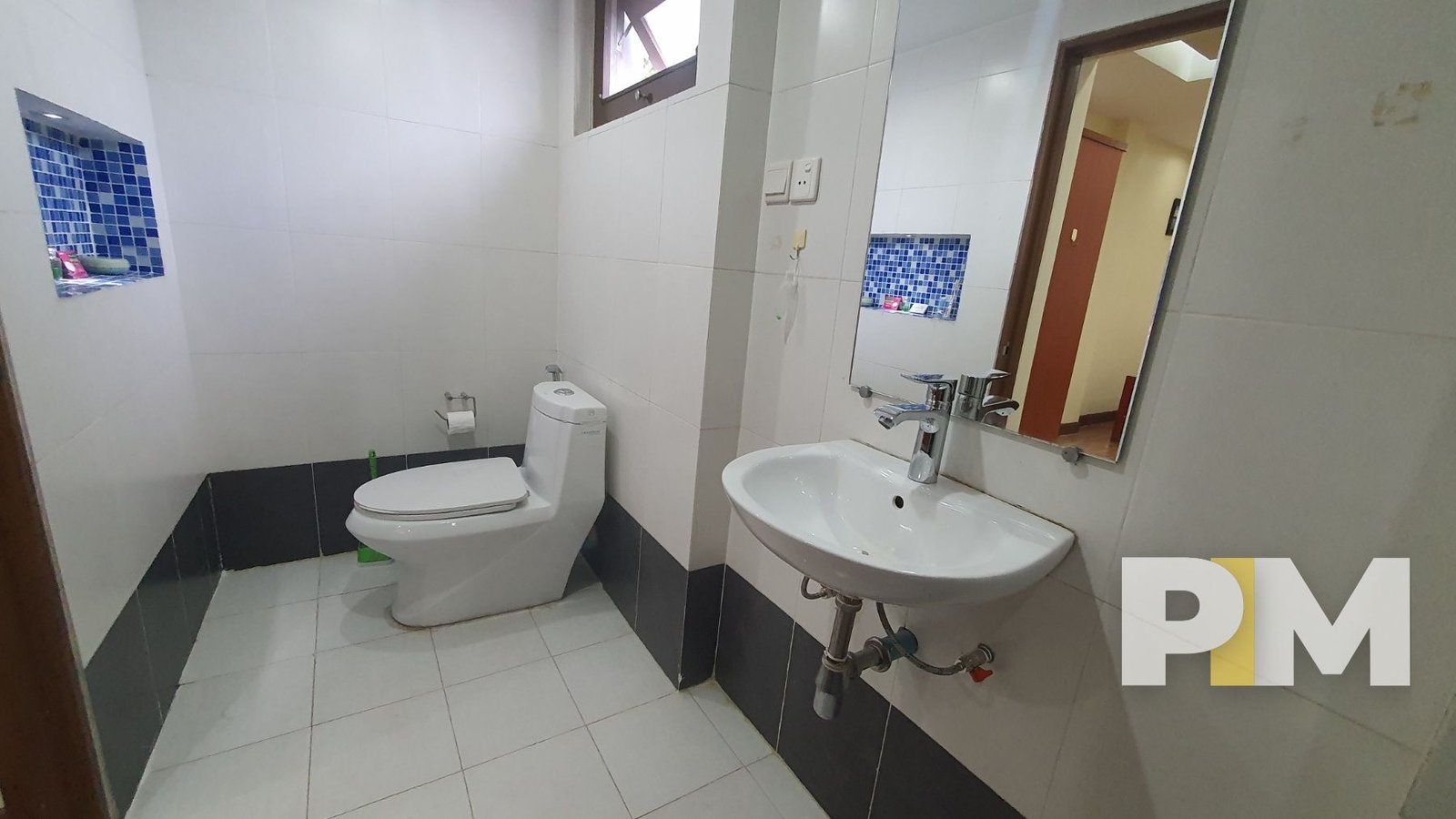 bathroom - property for rent in myanmar