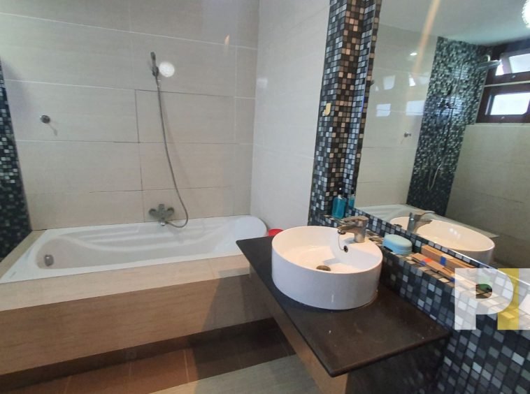 bathroom - property for rent in yangon