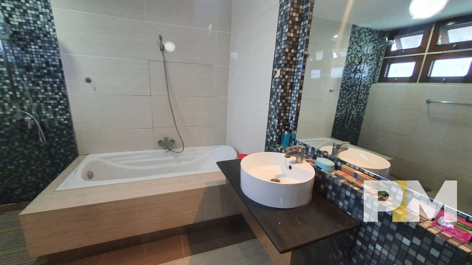 bathroom - property for rent in yangon