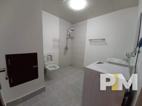 bathroom - property in yangon