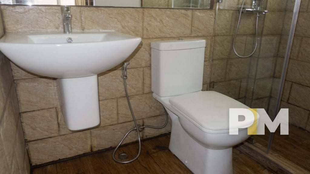 bathroom - real estate for rent in myanmar