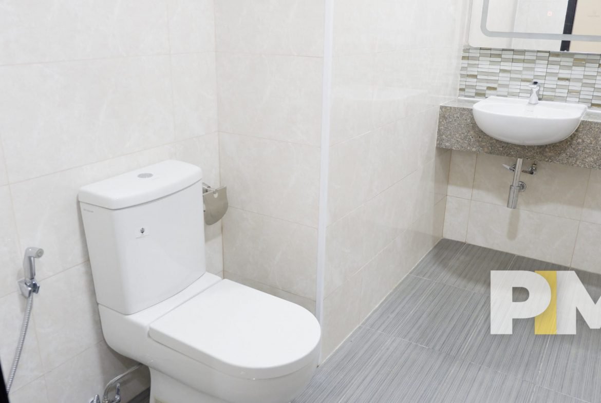 bathroom - real estate in myanmar