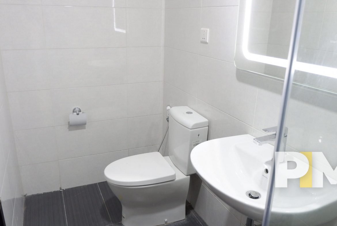 bathroom - real estate in yangon