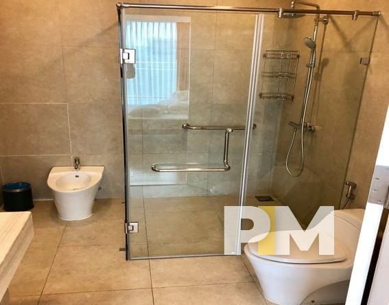 bathroom - yangon real estate