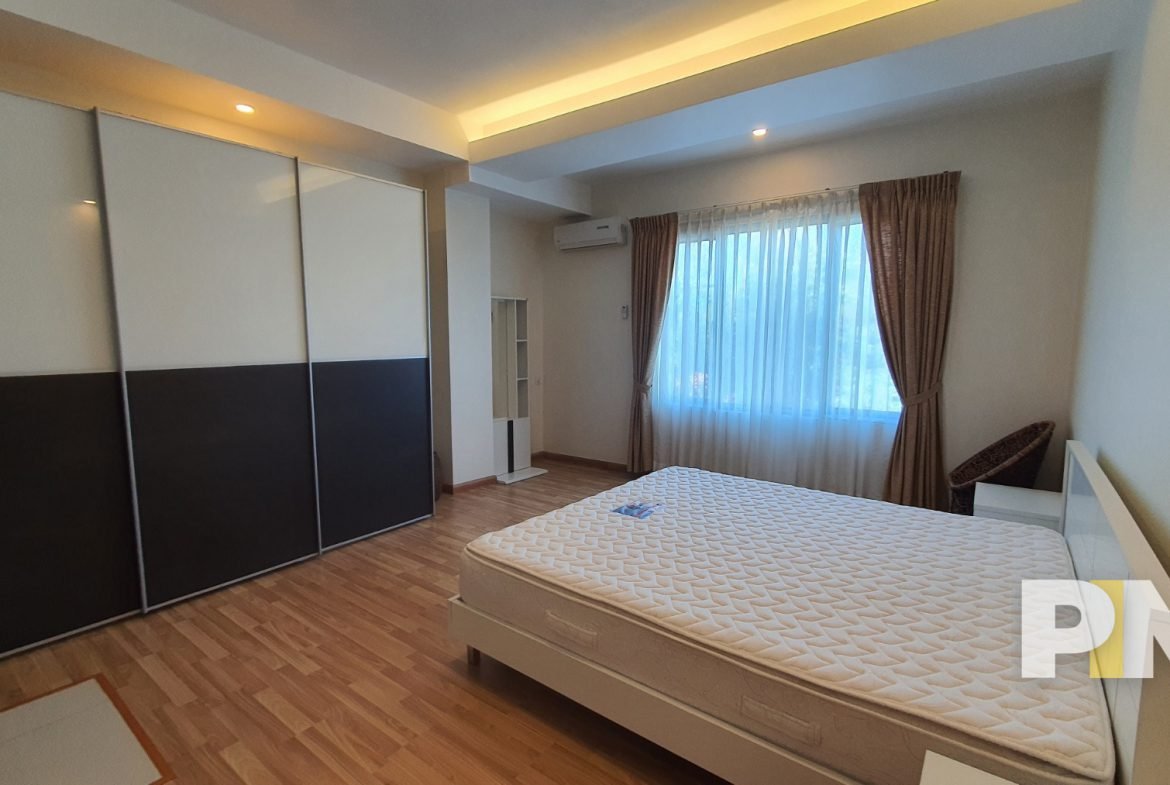 bedroom- condo rent in yangon