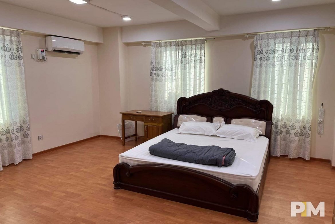 bedroom - myanmar real estate