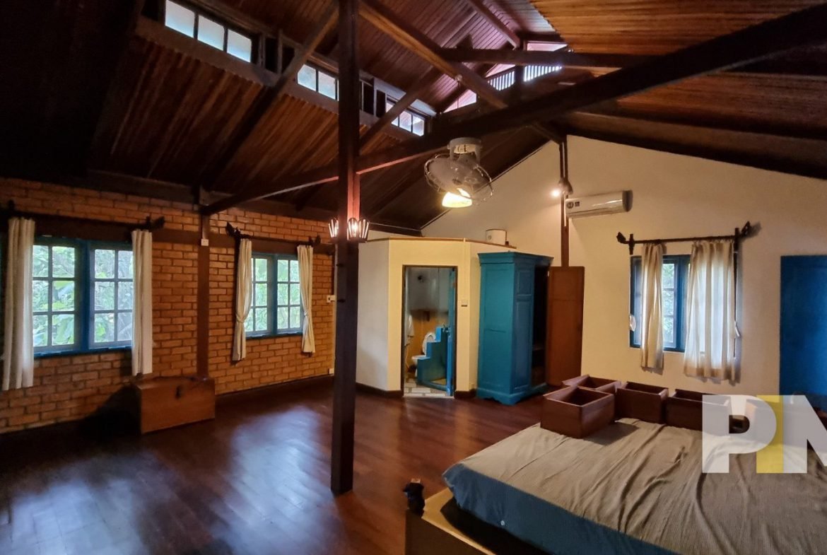 bed room - myanmar real estate
