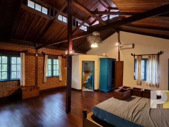 bed room - myanmar real estate