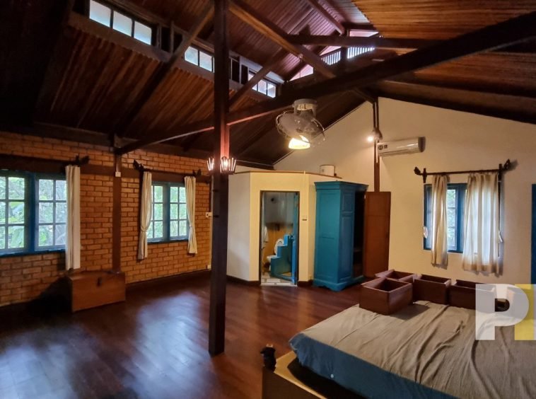 bed room - myanmar real estate