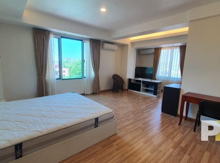 bedroom - properties in yangon