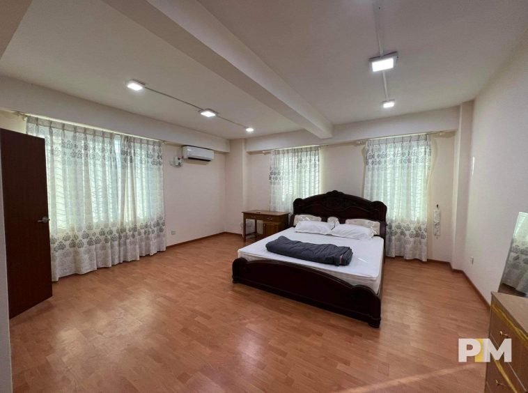 bedroom - property in yangon