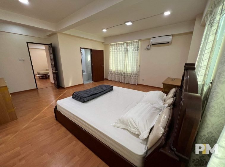 bedroom - apartment for rent in bahan