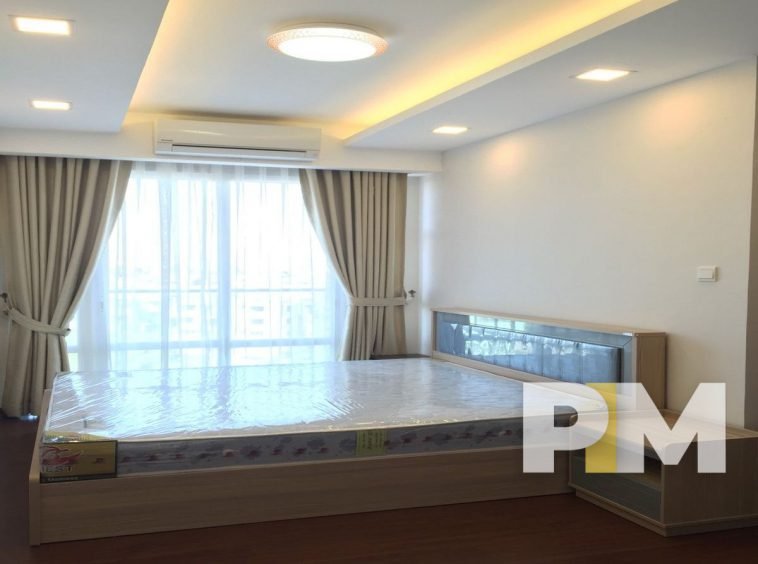 bedroom - apartment for rent in myanmar