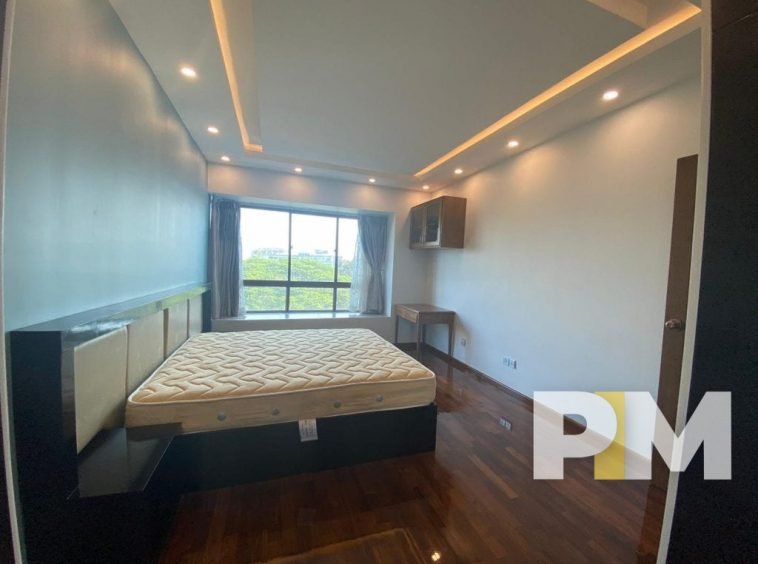 bedroom - apartment for rent in sanchaung