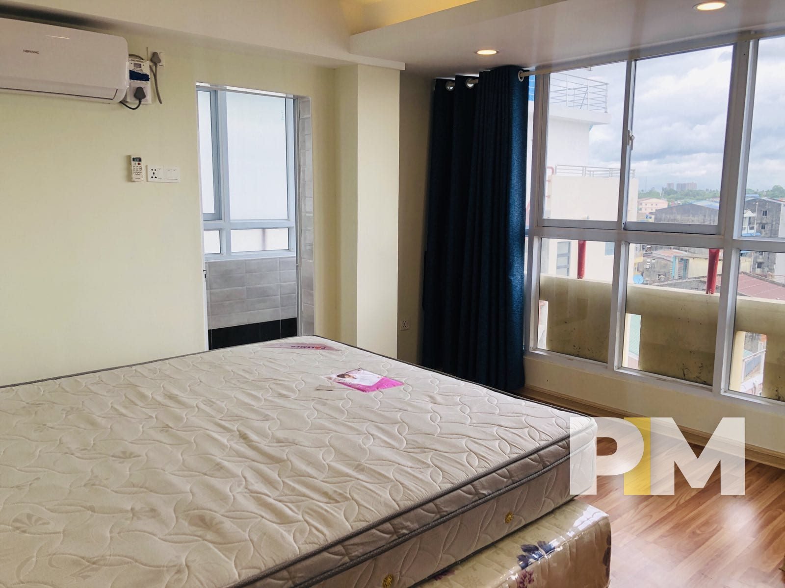 bedroom - apartment for rent in yangon