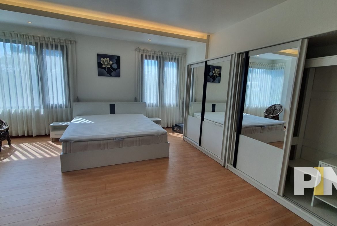 bedroom -myanmar real estate