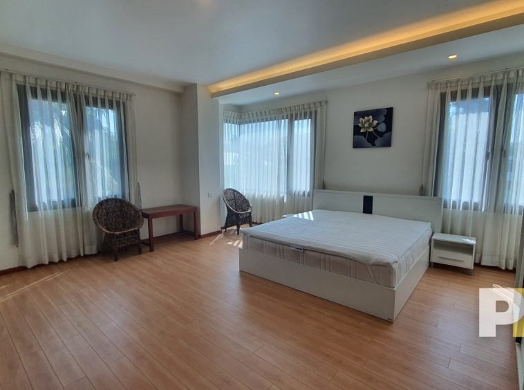 bedroom - myanmar real estate
