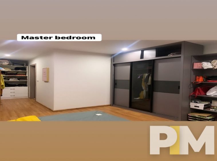 master bedroom - myanmar real estate