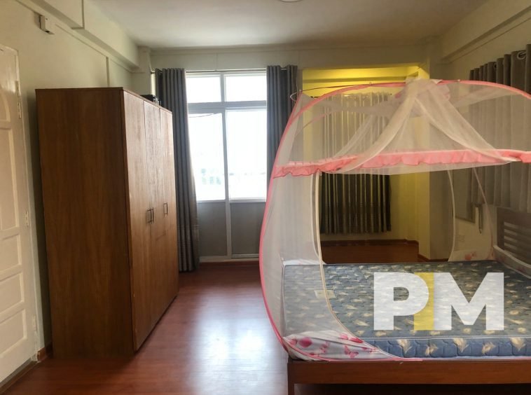 bedroom - penthouse for rent in myanmar