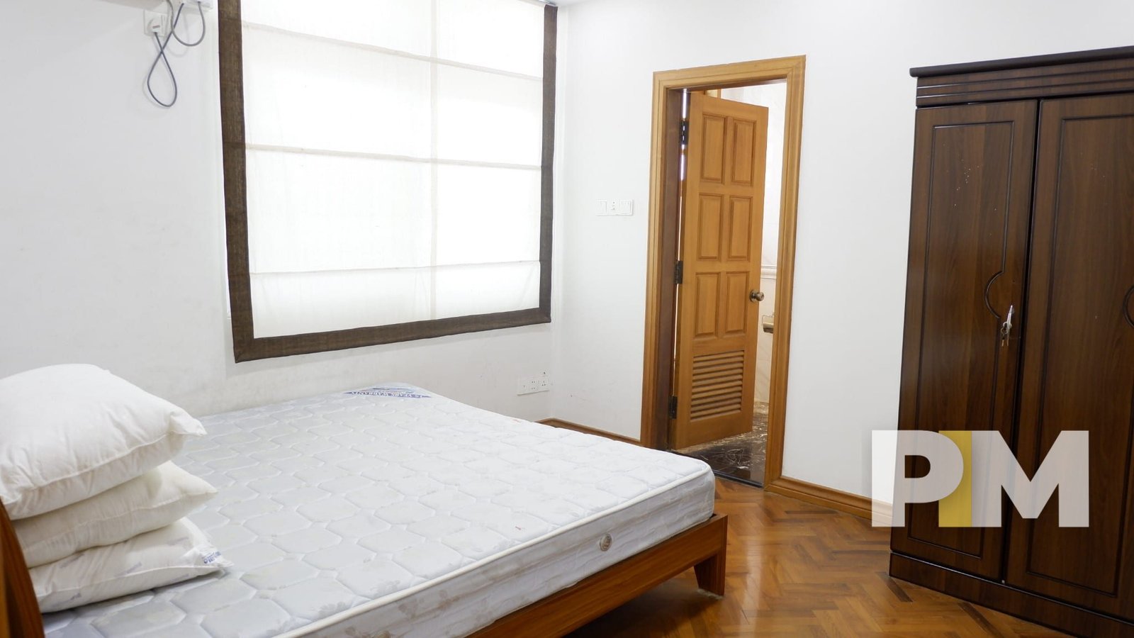 bedroom - penthouse for rent in sanchaung