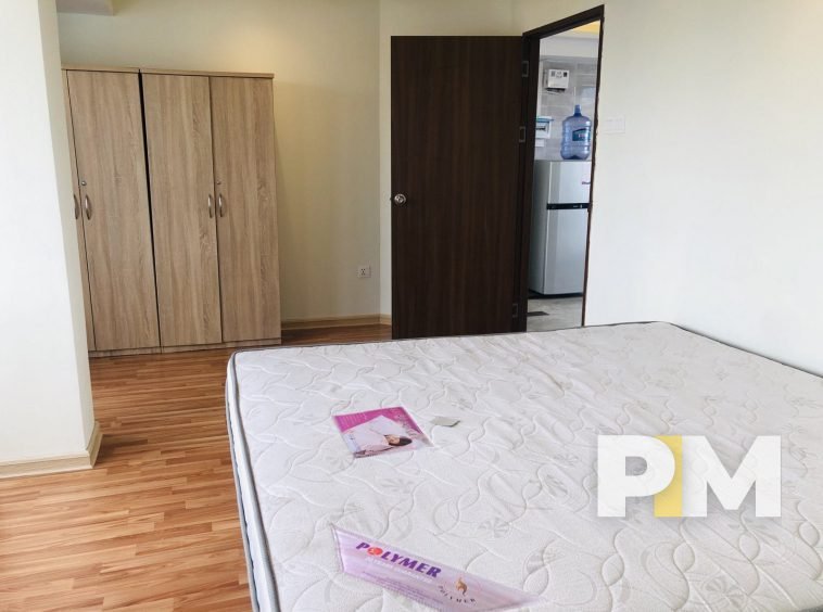 bedroom - penthouse for rent in yangon