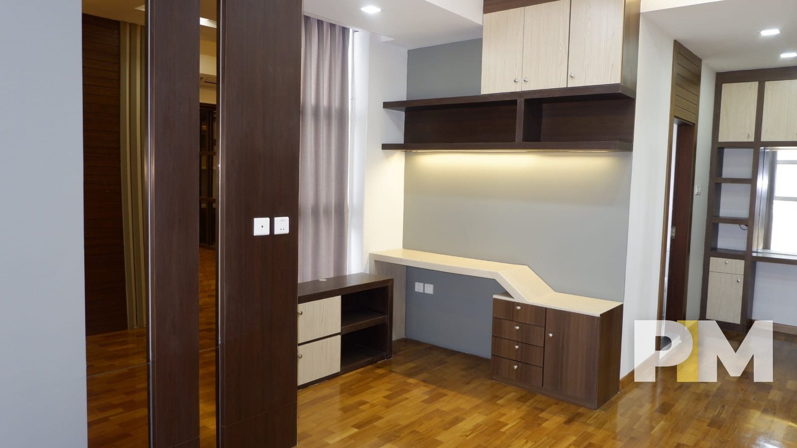 bedroom - properties in yangon