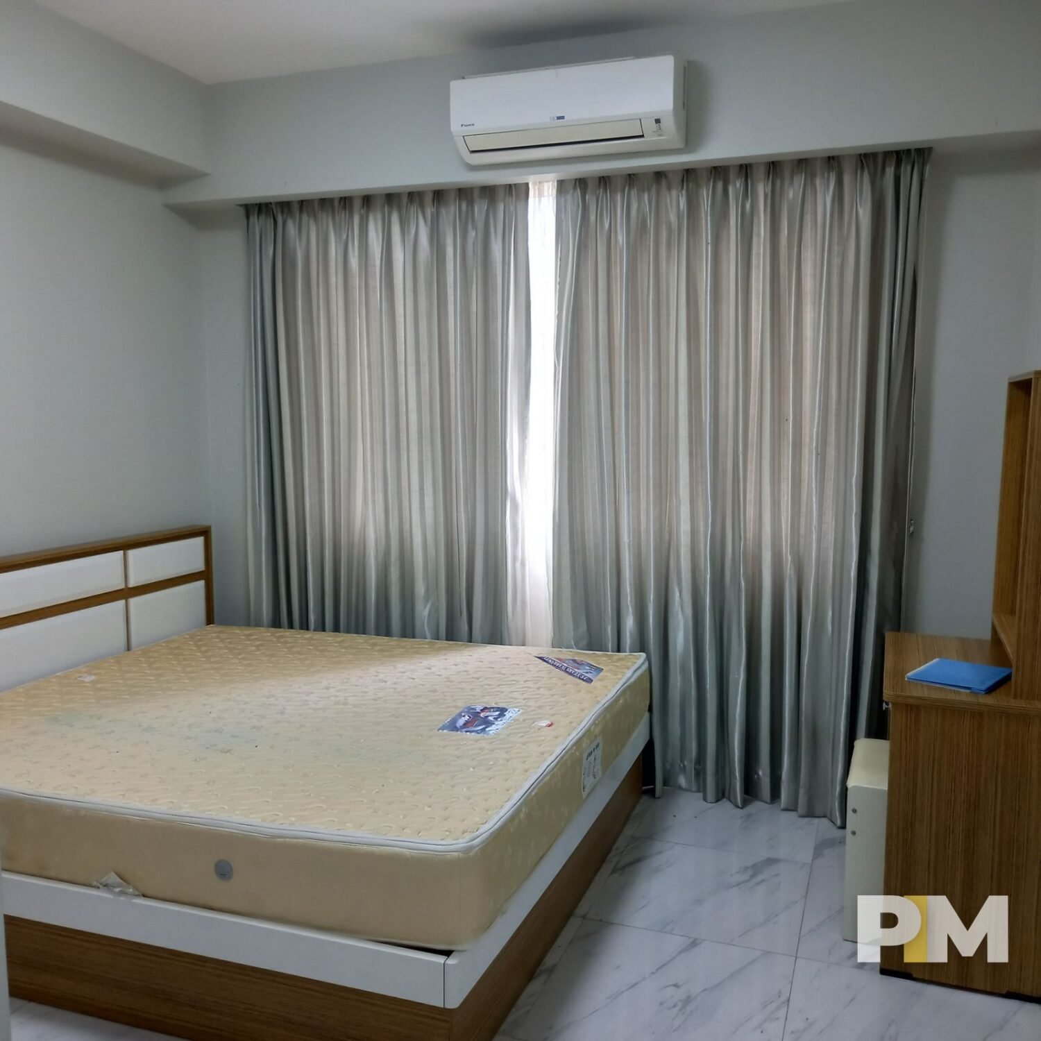 bedroom - properties in yangon